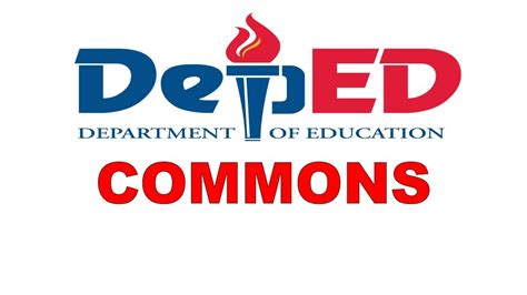DepEd Commons .